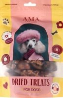 Лакомство для собак сушеное Легкие говяжьи AMA д/п 50г