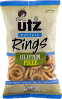 Utz Pretzel Rings Gluten Free
