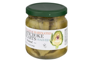 Roland Grilled & Marinated Artichoke Hearts Halved
