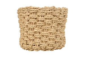 Корзина для зберігання Home&Care коричнева 18*13см