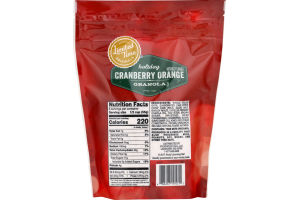 Ahold Holiday Granola Cranberry Orange