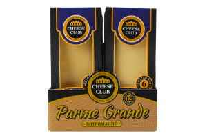 Сыр 50% твердый Монастырский выдержанный Cheese Club к/у 150г