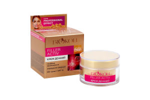 Крем денний від 55рок Filler Activ Professional Effect Біокон 50мл