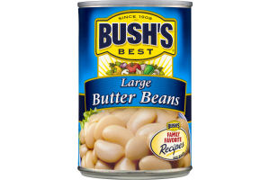 BUSH'S BEST Large Butter Beans