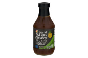 Ahold BBQ Sauce Cha-Cha Cha-rred Pineapple