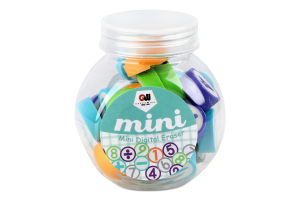 Набір ластиків в банці №KYYW3331464869 Mini Greenwill 1шт