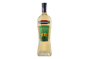 Вино 1л 16% біле ароматизоване десертне виноградне Limonverde Marengo пл