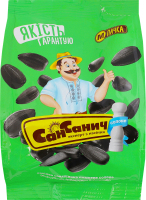 Насіння соняшника смажене солоне Сан Санич м/у 100г
