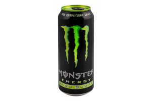 Напиток энергетический безалкогольный сильногазированный Ноль сахара Monster Energy ж/б 500мл