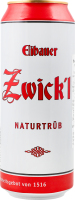 Пиво Eibauer 0,5л з/б Zwickl naturtrub світ 5,2%И083