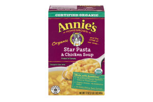 Annie's Homegrown Organic Soup Star Pasta & Chicken