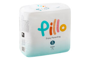 Підгузки-трусики PILLO Junior 11-16кг 28шт. И368 (Італія)