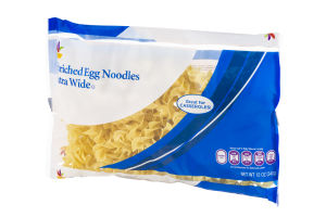 Ahold Enriched Egg Noodles Extra Wide