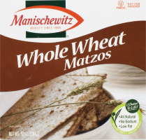 Manischewitz Whole Wheat Matzos