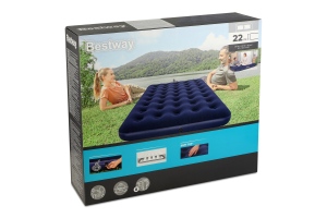 Матрац надувний 191х137х22см №67002 Full Bestway 1шт