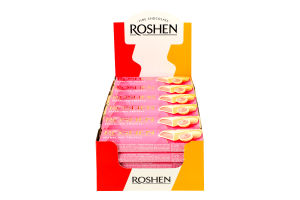 Батон из белой какаосодержащей глазури с трюфельной начинкой Игристый трюфель Roshen м/у 39г