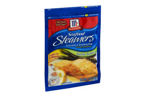 McCormick Seafood Steamers Seasoning & Steaming Bag Garlic Butter