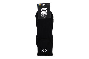 Шкарпетки чоловічі Premier socks середні з рез. та вишив. р.25-29 чорні Арт.0786