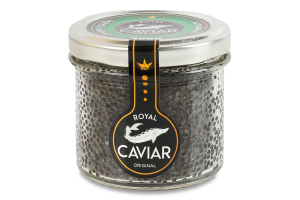 Ікра осетрових зерниста Premium Royal Caviar в/ґ с/б 100г