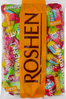 Цукерки глазуровані молочно-шоколадною глазур'ю з желейним корпусом Мікс Boo! Bear Roshen кг