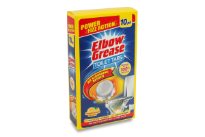 Elbow Grease Таблетки для чищення унітазу "Лимон"