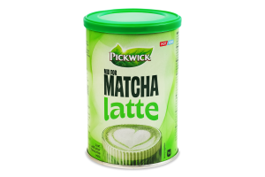 Напиток растворимый Matcha latte Pickwick ж/б 240г