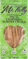 Паста з борошна зеленої гречки Ms.Tally м/у 300г