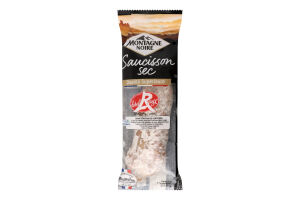 Ковбаса Saucisson Sec с/в 225г газ/уп Montagne Noire