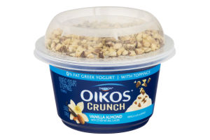 Dannon Oikos Nonfat Yogurt Crunch Vanilla Almond