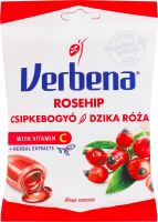 Цукерки м'які з шипшиною та вітаміном C Verbena м/у 60г