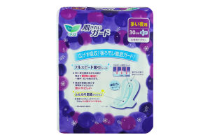 Прокладки Laurier Clean skin нічні