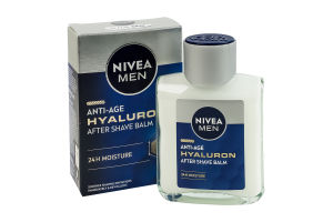 Бальзам после бритья антивозрастной Гиалурон Nivea Men 100мл
