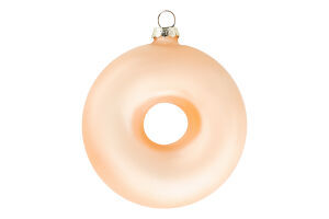 Прикраса ялинкова Пончик скло 985691