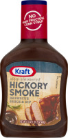 Kraft Barbecue Sauce & Dip Slow-Simmered Hickory Smoke