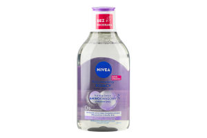 Вода мицеллярная успокаивающая для чувствительной кожи Nivea 400мл