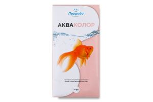 Корм д/риб Акваколор 10г Природа