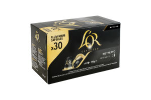 Кава мелена в капсулах L'OR Espresso Ristretto #11 5x156г