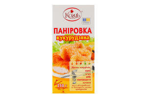 Панировка кукурузная Kozub к/у 250г