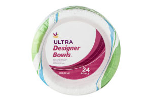 Ahold Ultra Designer Bowls - 24 CT