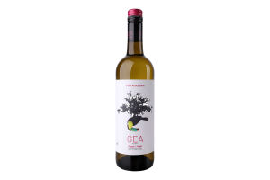 Вино 0.75л 12% белое сухое Совиньон Блан Organic&Vegan Gea бут