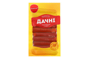 Ковбаски Дачні Глобино н/к 1c в/у 310г