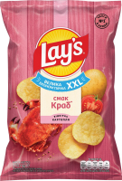 Чипсы картофельные Краб Lay's м/у 170г