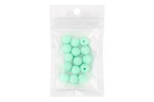 Намистини матові 10мм E35-м'ятний Ball-3FA002-D1