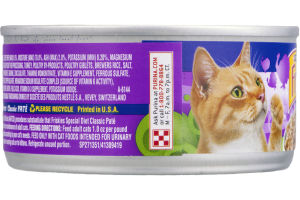 Purina Friskies Special Diet Classic Pate Turkey & Giblets Dinner Cat Food