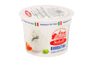Сир Burratina Sabelli ст 125г