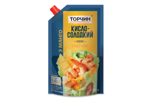 Соус с манго Кисло-сладкий Торчин д/п 200г