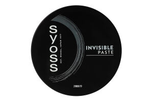 Паста для укладки волос 3в1 Invisible Syoss 100мл