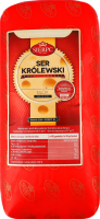 Сыр 50% полутвердый сычужный Королевский Sierpc кг