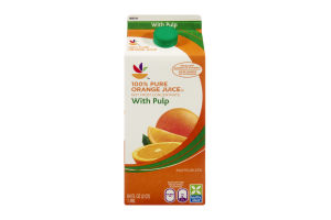 Ahold 100% Pure Orange Juice with Pulp