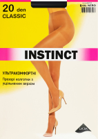 Колготки женские Instinct Classic 20den 6 nero